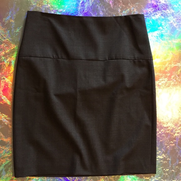 Theory skirt suit Sz 6/8. Dark grey. Like new! - Picture 4 of 11